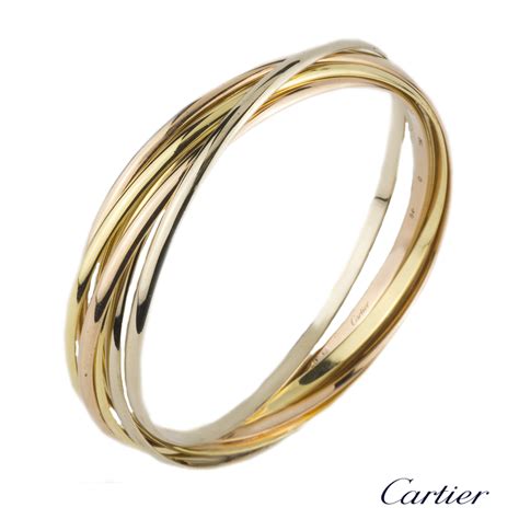 triple wedding band cartier|cartier trinity bracelets.